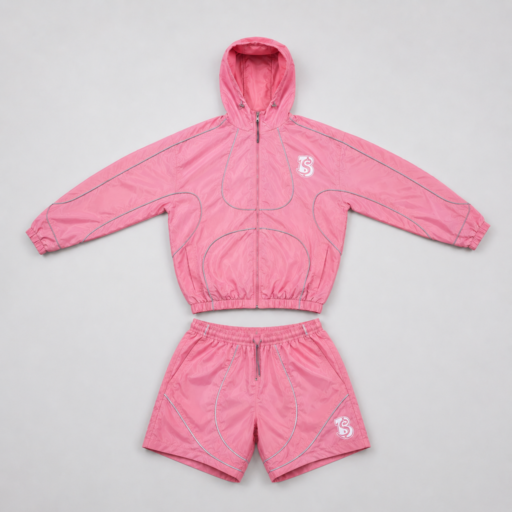 BB Pink Short Set