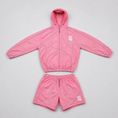 BB Pink Short Set